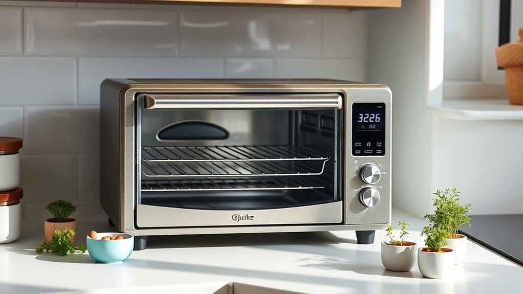 compact toaster ovens selection