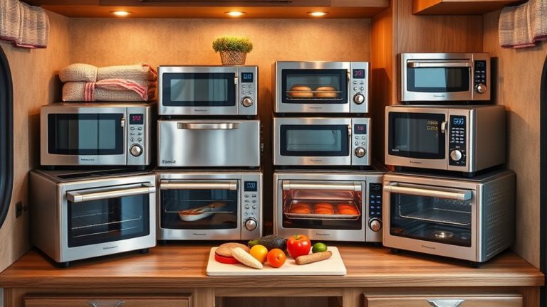 compact toaster ovens selection