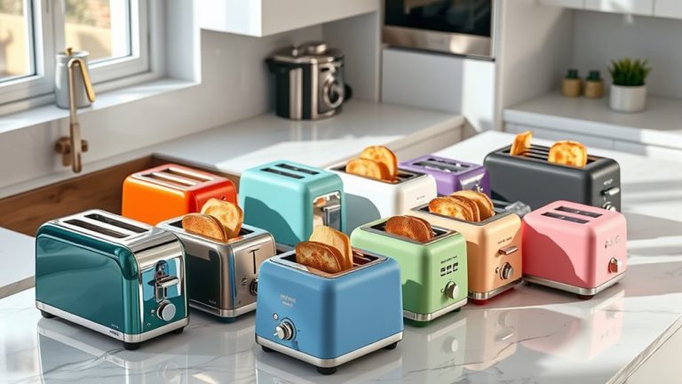 compact toasters for kitchens