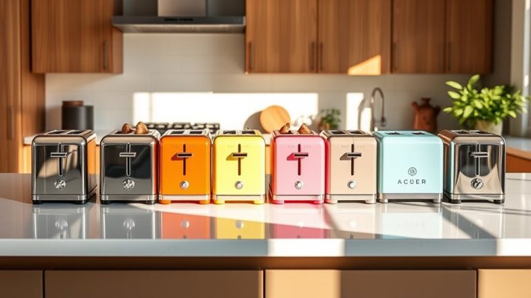 compact toasters for kitchens
