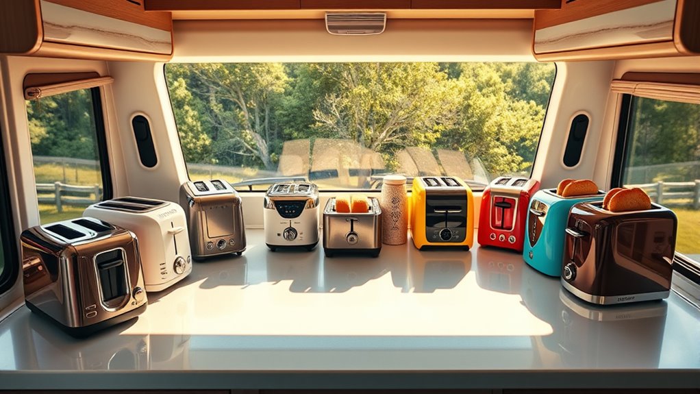 compact toasters for rvs
