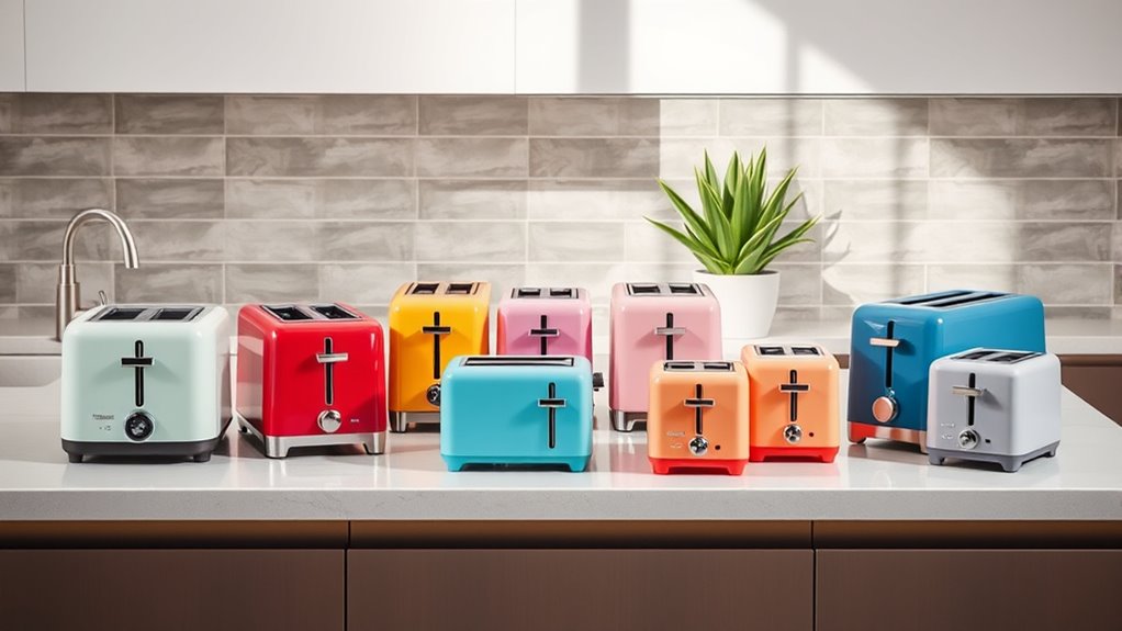 compact toasters for tiny kitchens