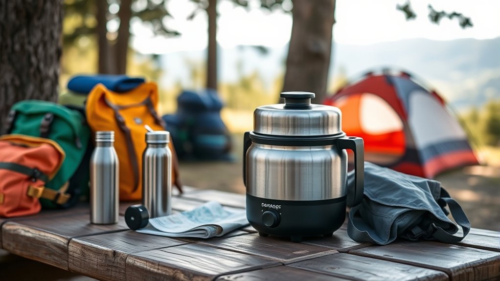 compact travel rice cookers