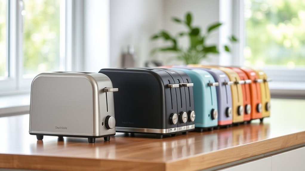 compact two slice toasters selection