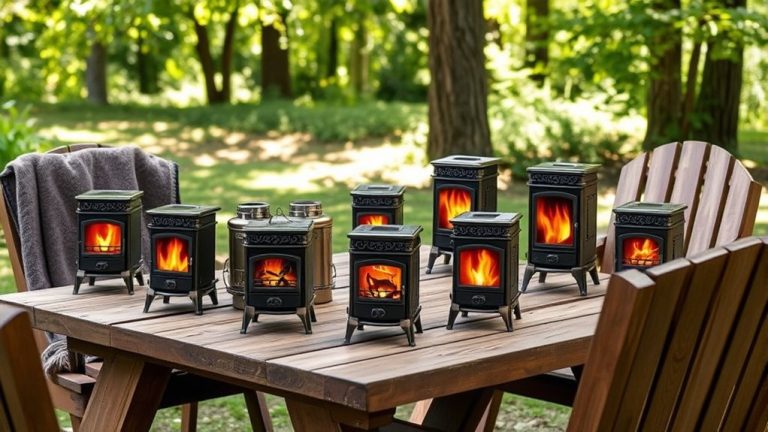 compact wood stoves selection