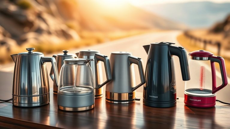 convenient travel electric kettles