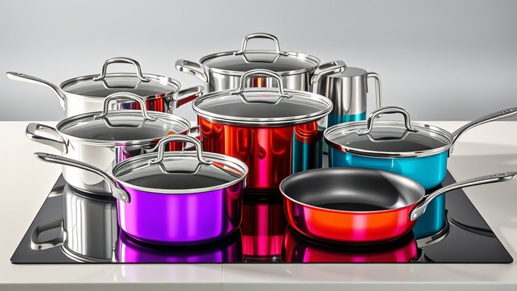 cookware for glass stoves