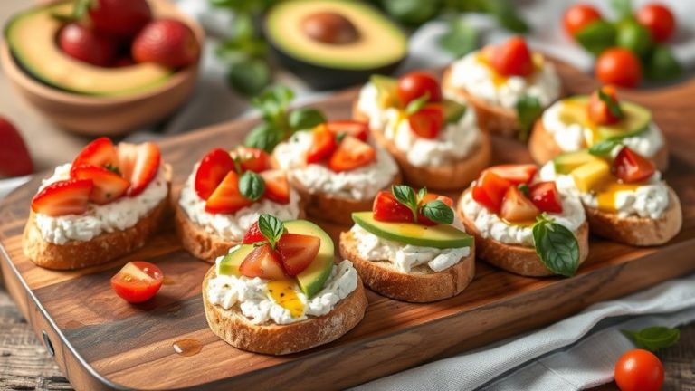 cottage cheese toast varieties