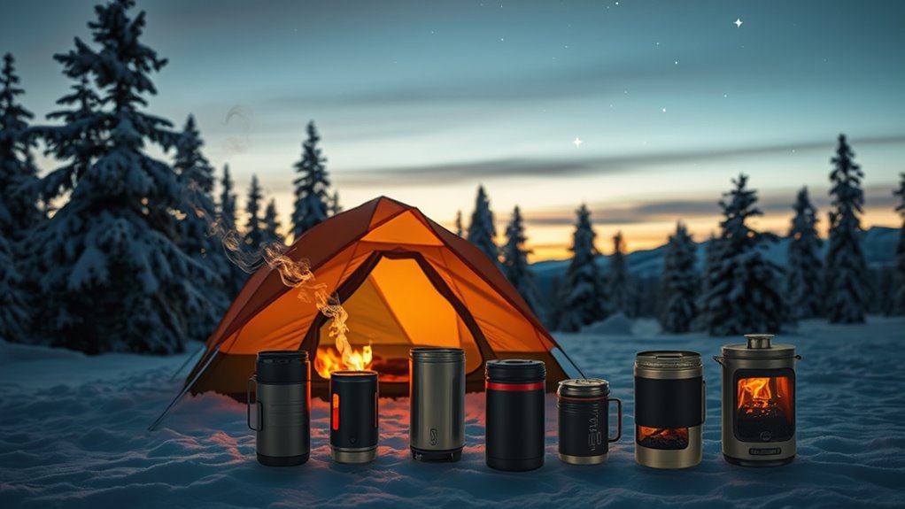cozy backcountry tent stoves