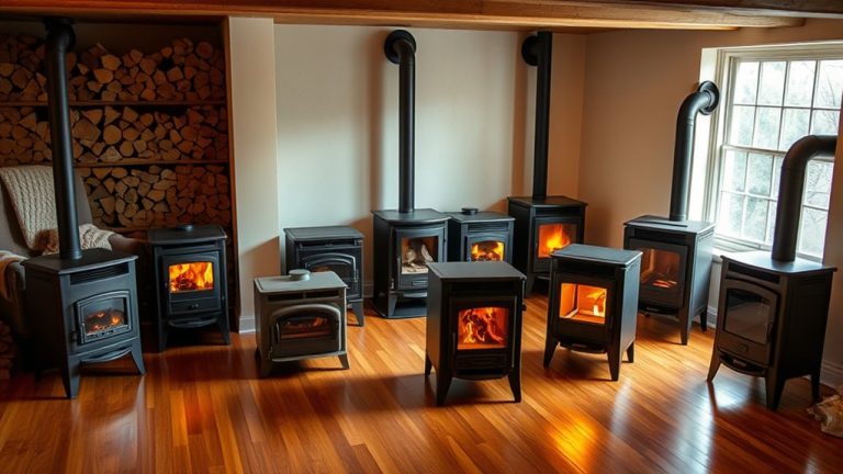 cozy basement wood stoves