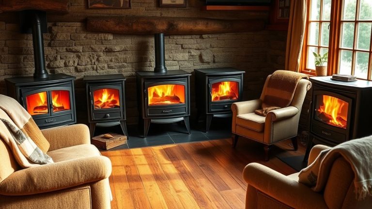 cozy glass front stoves