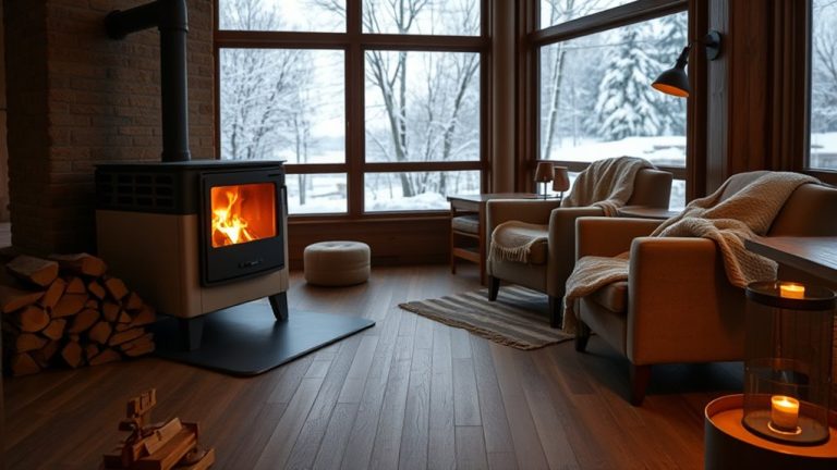 cozy heating wood stoves