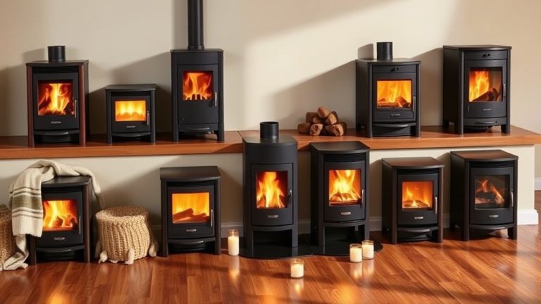 cozy indoor wood pellet stoves
