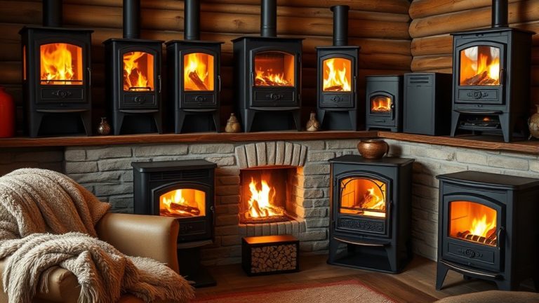 cozy log burning stoves