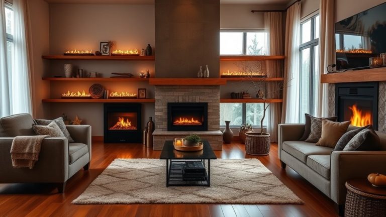 cozy natural gas fireplaces