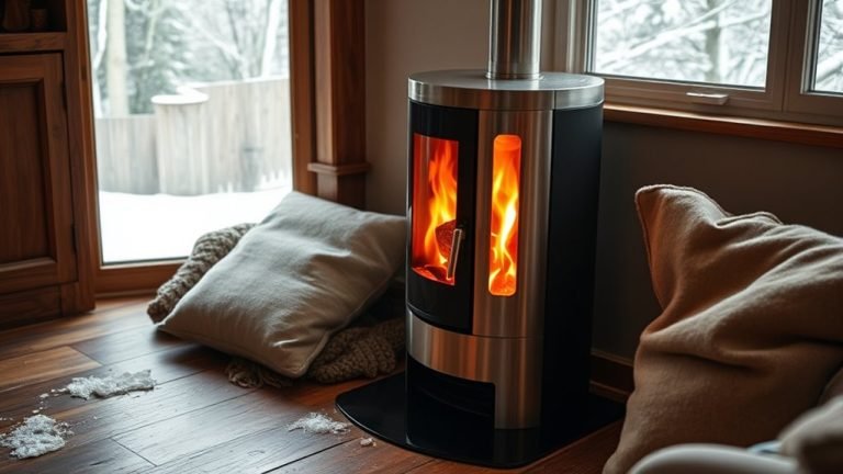 cozy pellet heating stoves