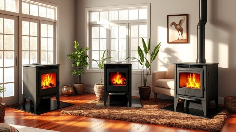 cozy pellet stove inserts