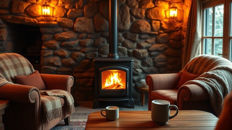 cozy radiant wood stoves