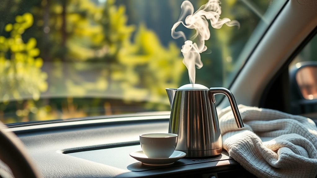 cozy road trip kettles