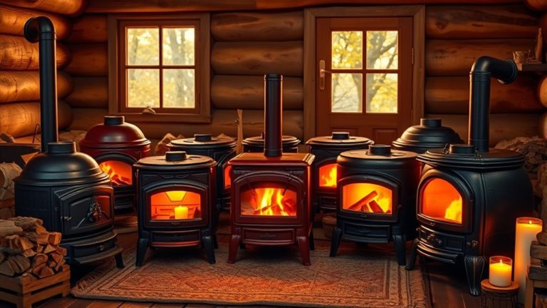 cozy wood stoves selection