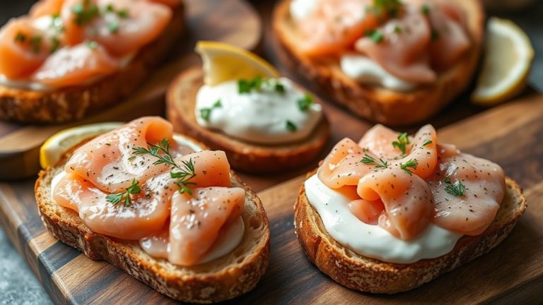 creamed salmon toast recipes
