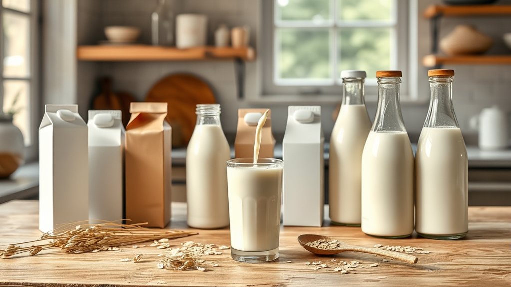 creamy oat milk brands