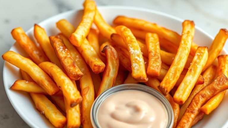 crispy air fryer fries