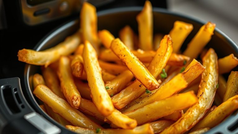 crispy air fryer home fries