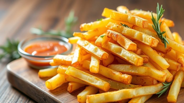 crispy air fryer potato fries