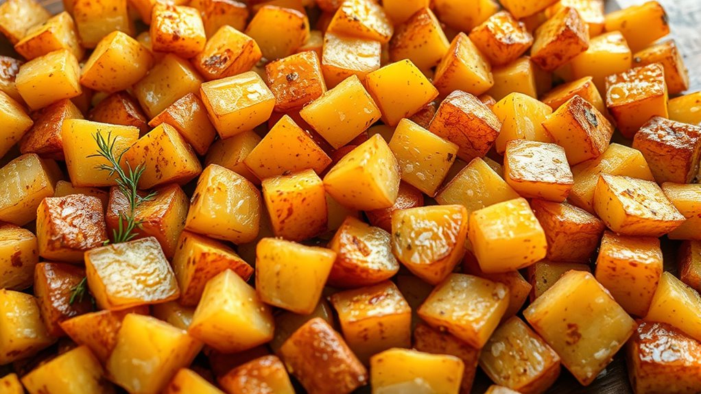 crispy air fryer potatoes