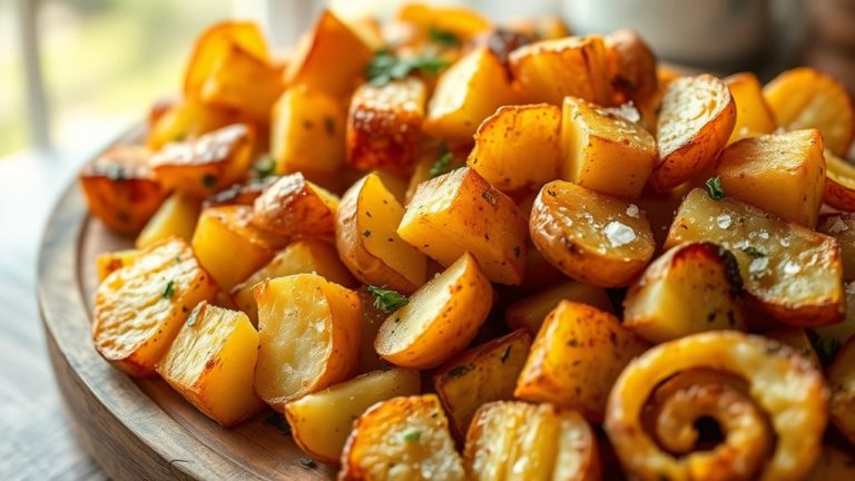 crispy air fryer potatoes