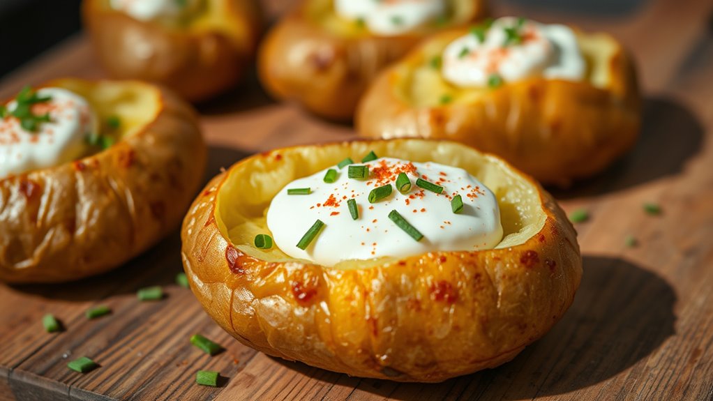 crispy air fryer potatoes