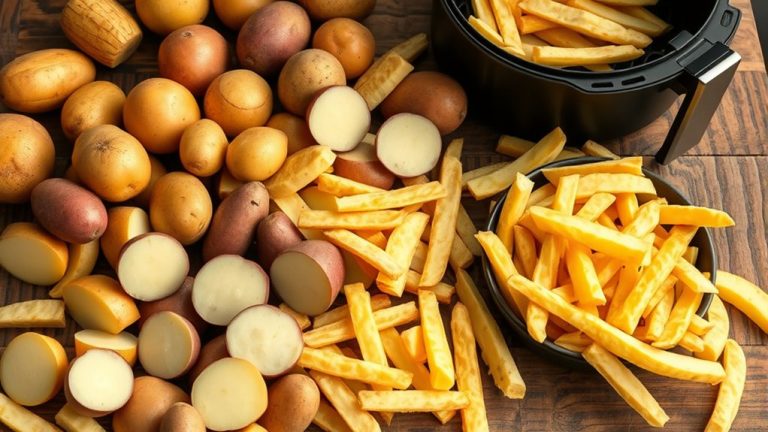crispy air fryer potatoes
