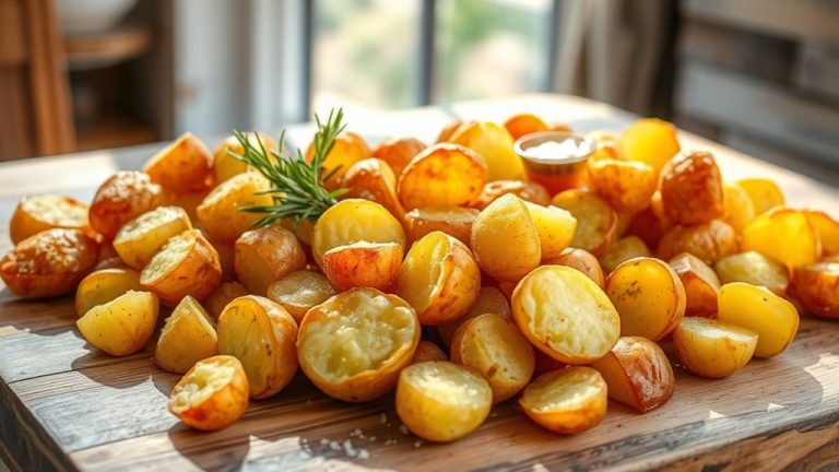crispy air fryer potatoes