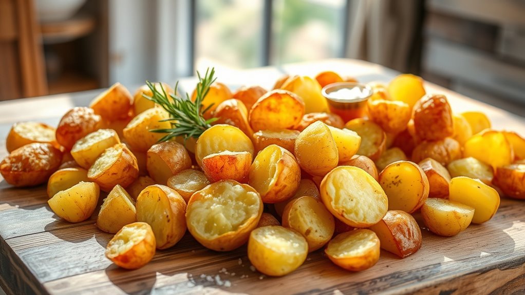 crispy air fryer potatoes