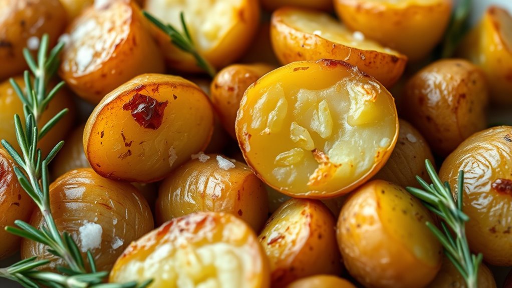 crispy air fryer potatoes