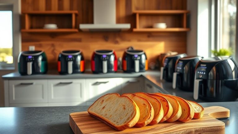 crispy air fryer toasting