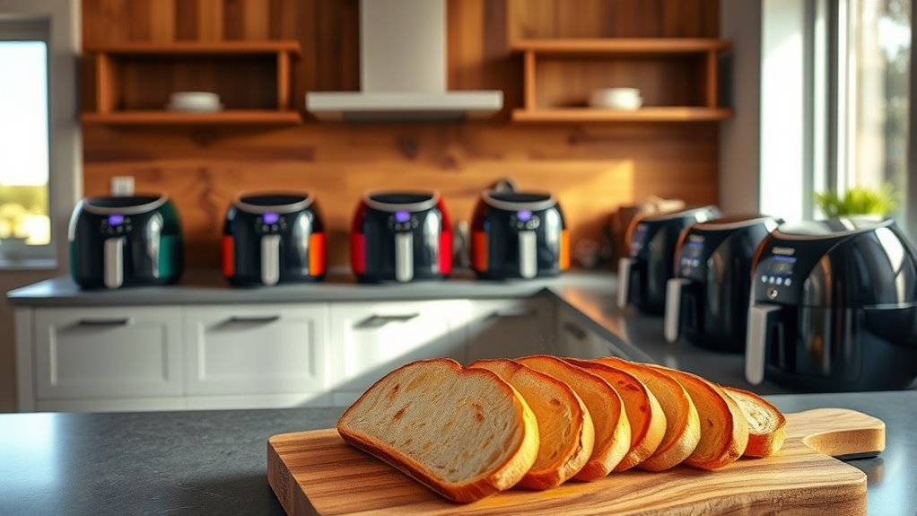 crispy air fryer toasting