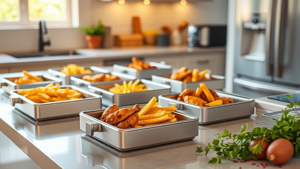 crispy air fryer trays