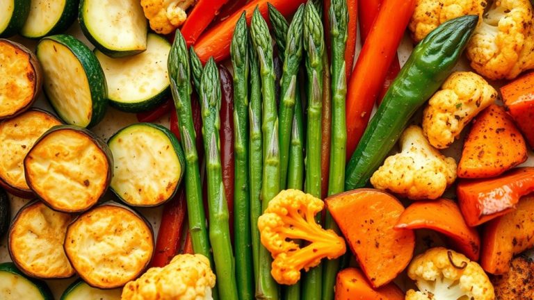 crispy air fryer vegetables