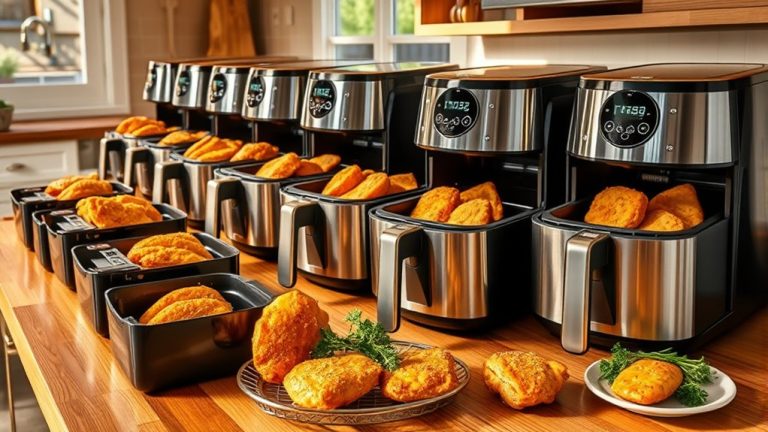 crispy chicken air fryers