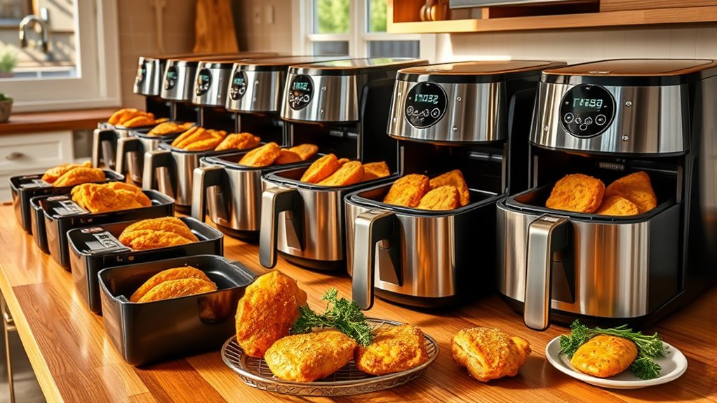 crispy chicken air fryers