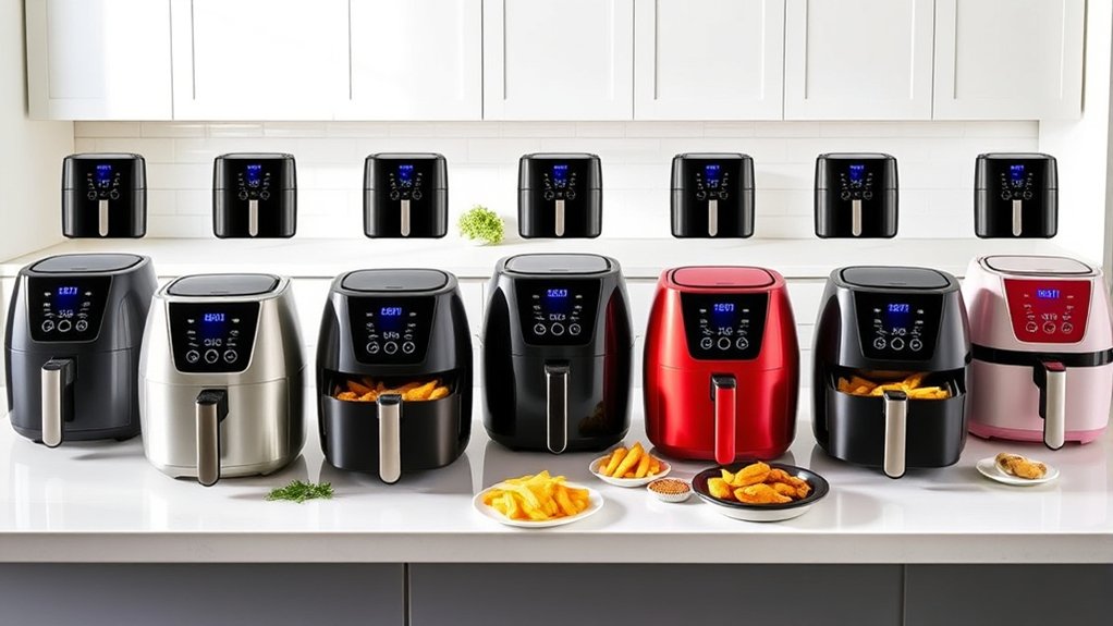 crispy cooking with air fryers