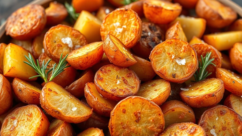 crispy delicious air fryer potatoes