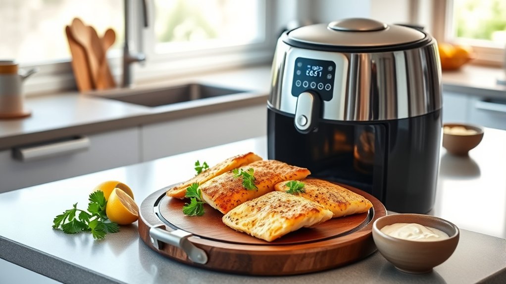 crispy fish air fryers