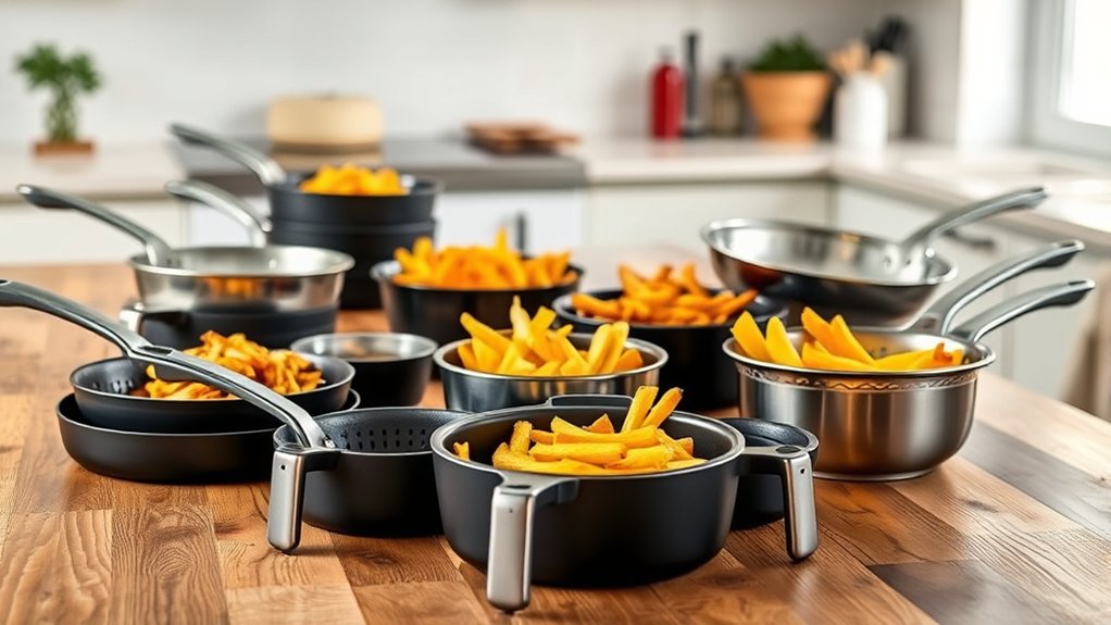 crispy meals with air fryers