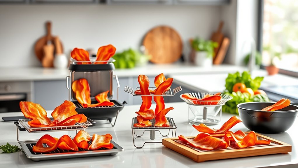 crispy oven bacon cookers