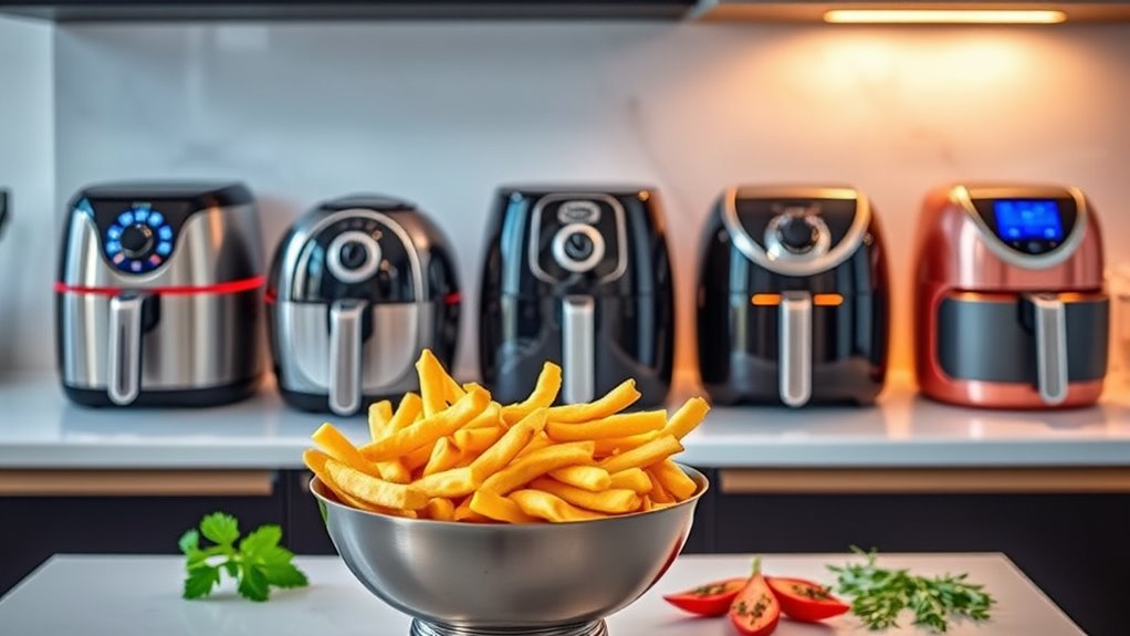 crispy perfection air fryers