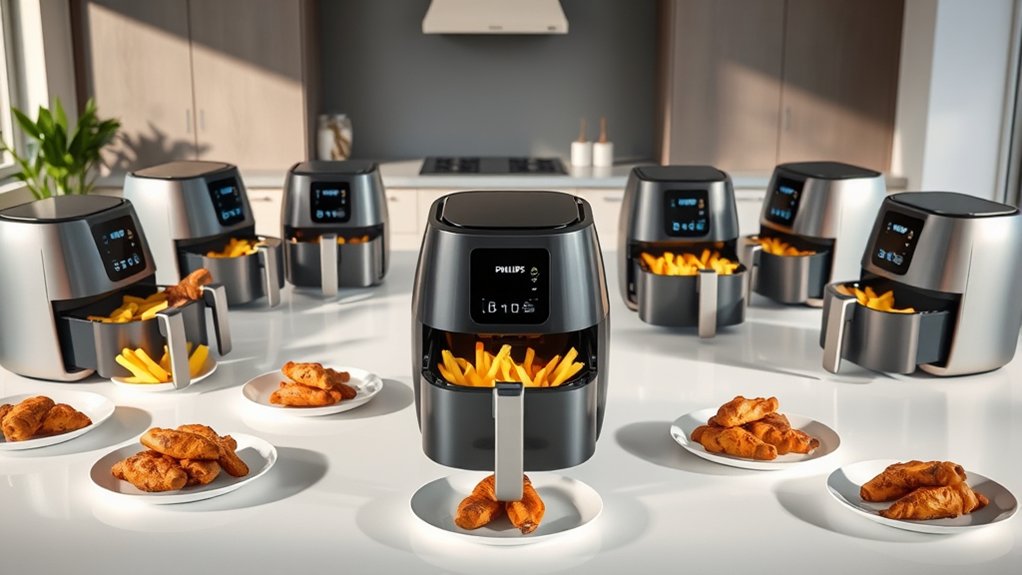crispy philips air fryers