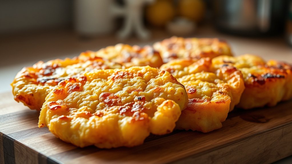 crispy toaster hash browns